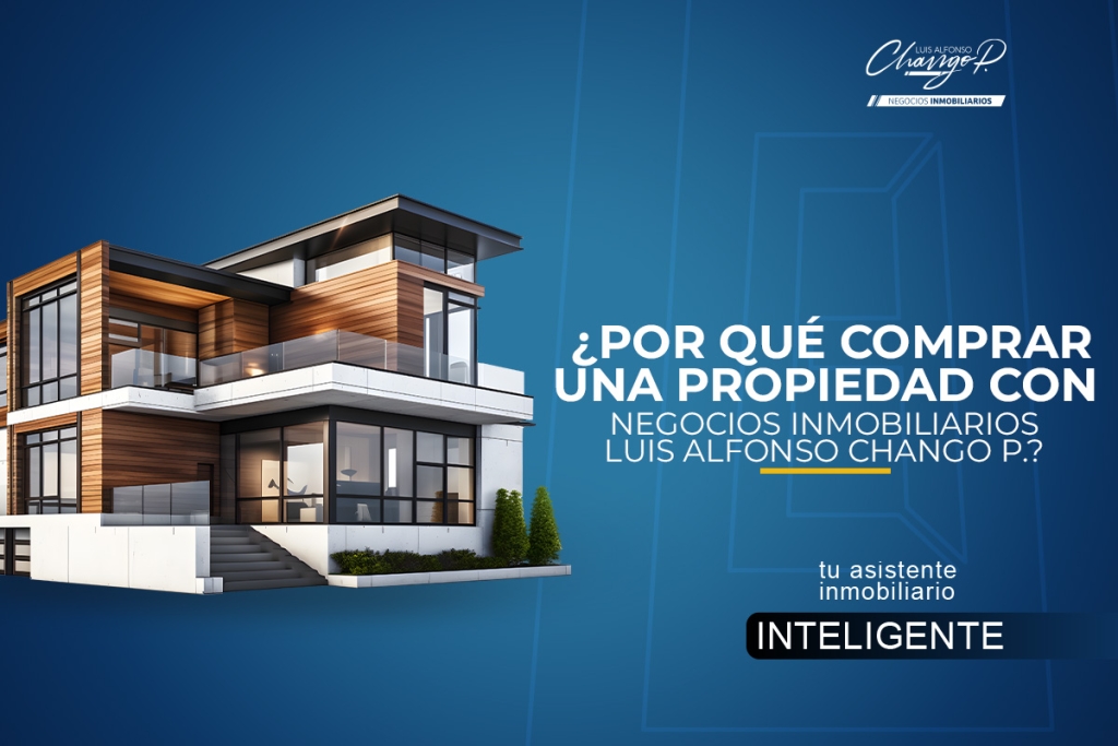 Negocios Inmobiliarios Luis Alfonso Chango - Inmobiliaria