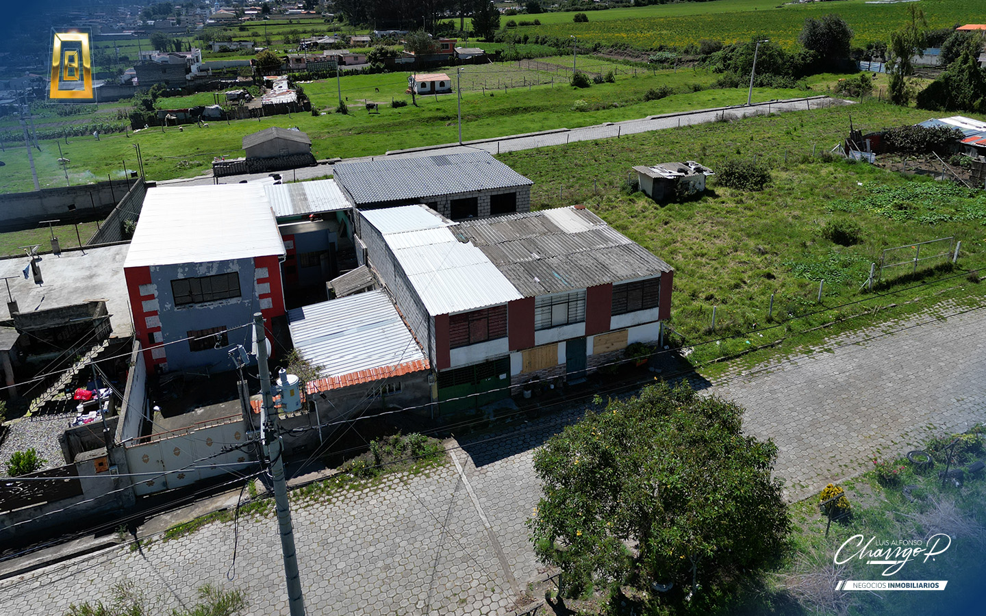 Casa con construcción ubicada en la ciudad de Machachi, Ecuador