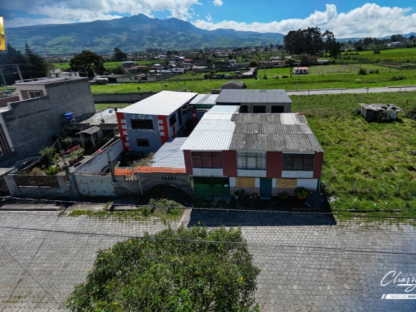 Casa con construcción ubicada en la ciudad de Machachi, Ecuador