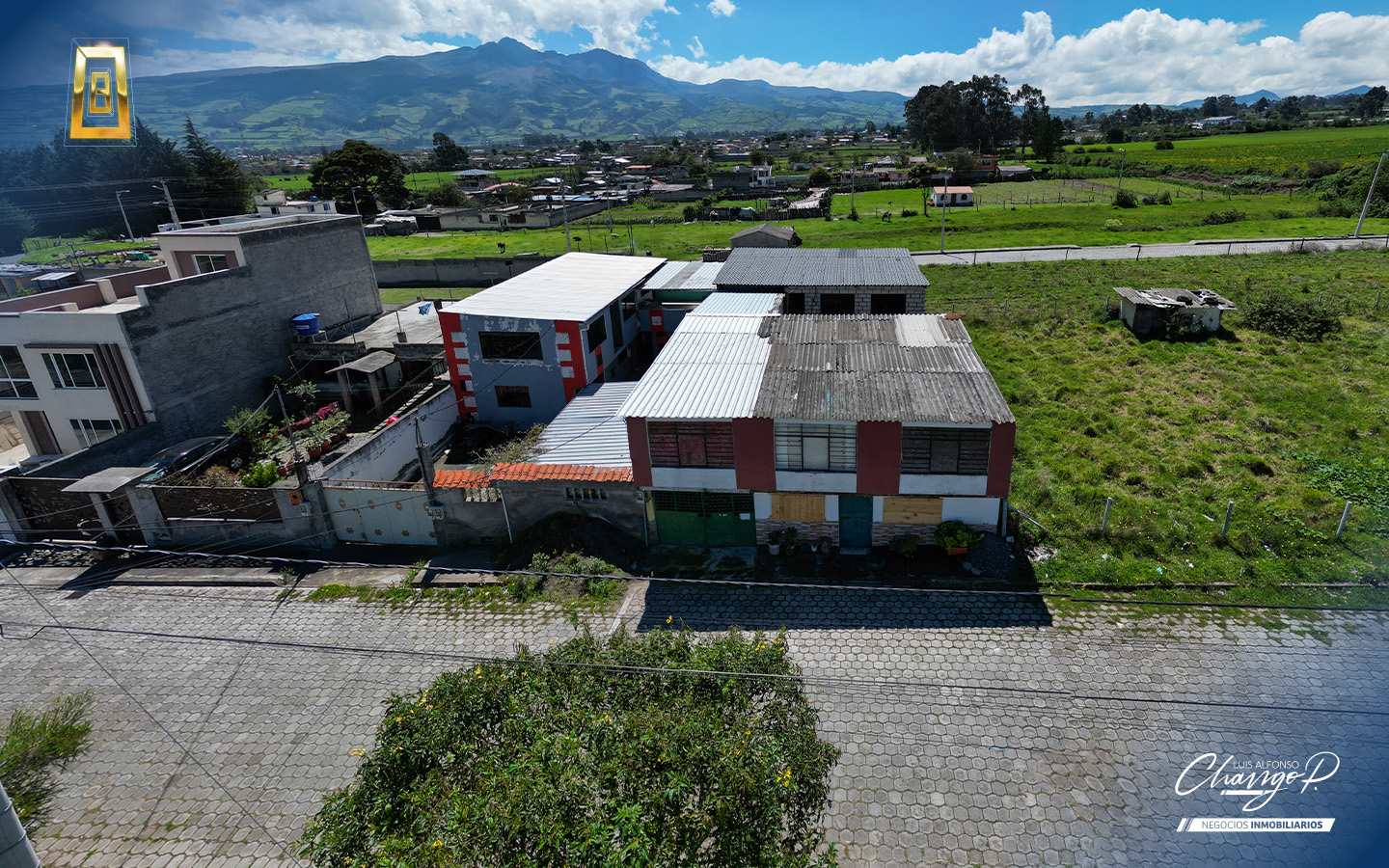 Casa con construcción ubicada en la ciudad de Machachi, Ecuador