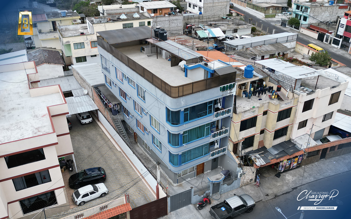 Edificio rentero en venta en Ambato, sector Miñarica 2