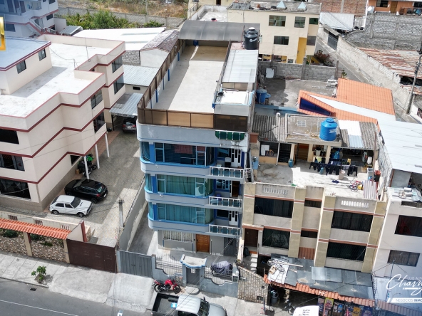 Edificio rentero en Ambato – Sector Miñarica 2