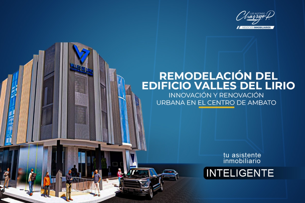 Negocios Inmobiliarios Luis Alfonso Chango - Inmobiliaria