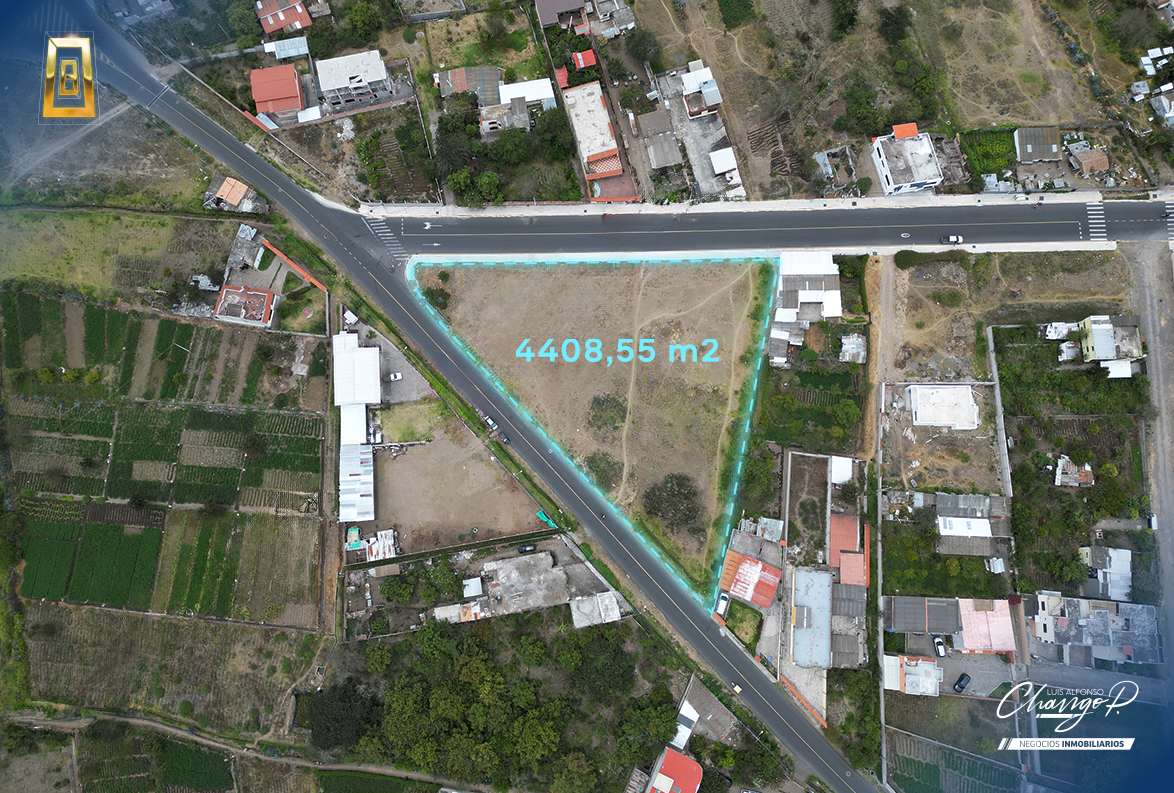 Amplio terreno en venta Pishilata- Ambato.