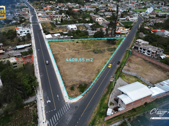 Amplio terreno en venta Pishilata- Ambato.