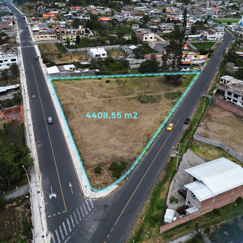 Amplio terreno en venta Pishilata- Ambato.