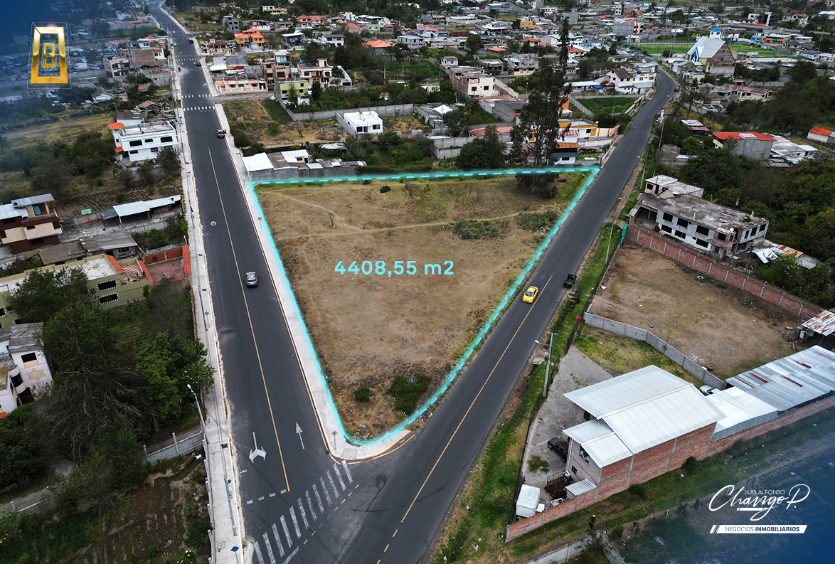 Amplio terreno en venta Pishilata- Ambato.