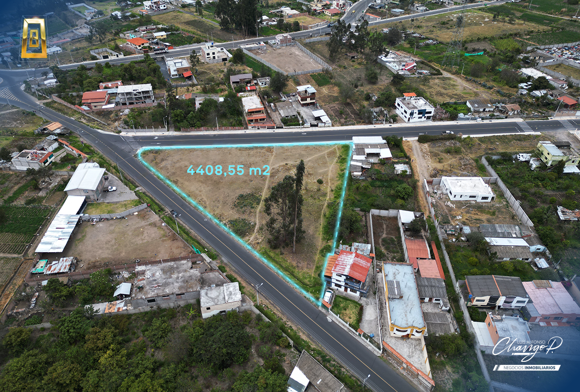 Amplio terreno en venta Pishilata- Ambato.