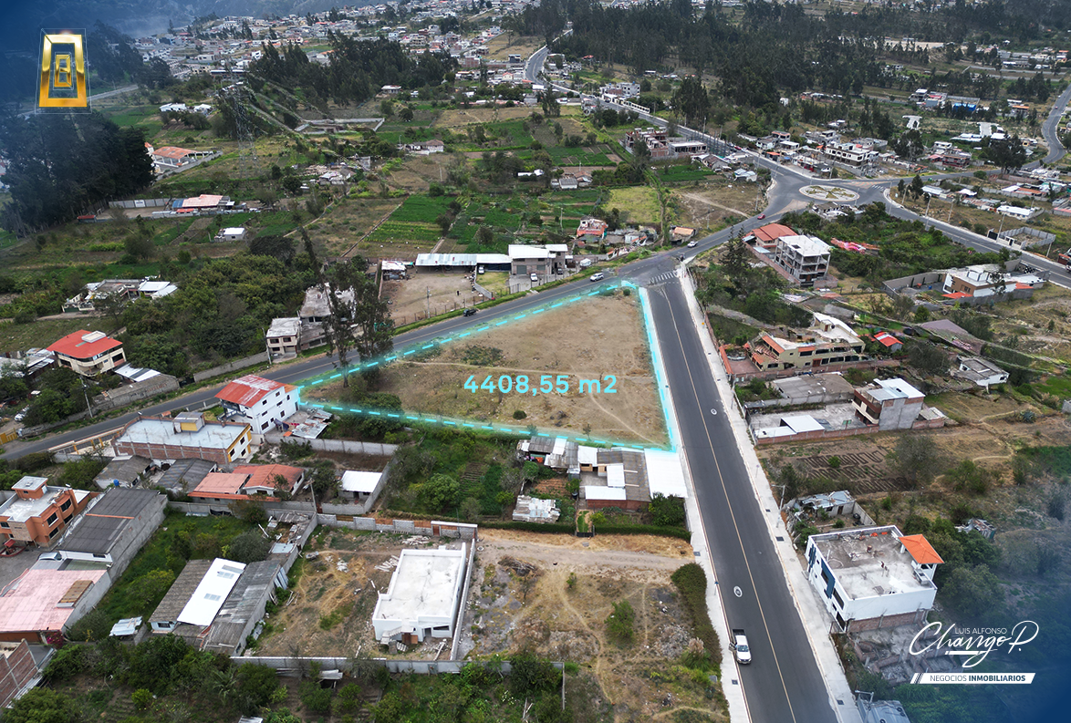 Amplio terreno en venta Pishilata- Ambato.