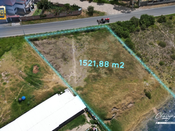 Amplio terreno en venta Izamba - Ambato.
