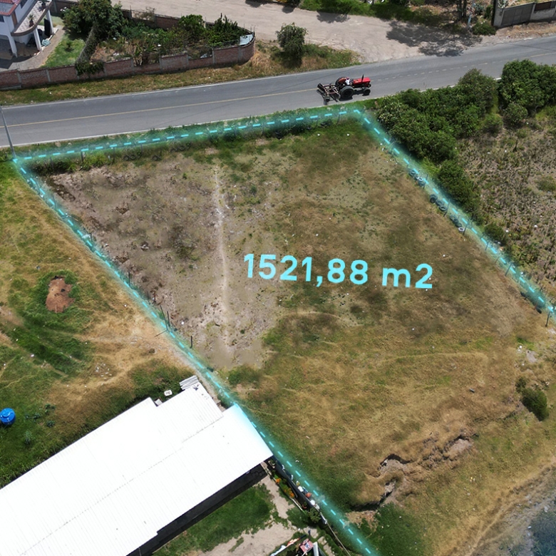 Amplio terreno en venta Izamba - Ambato.