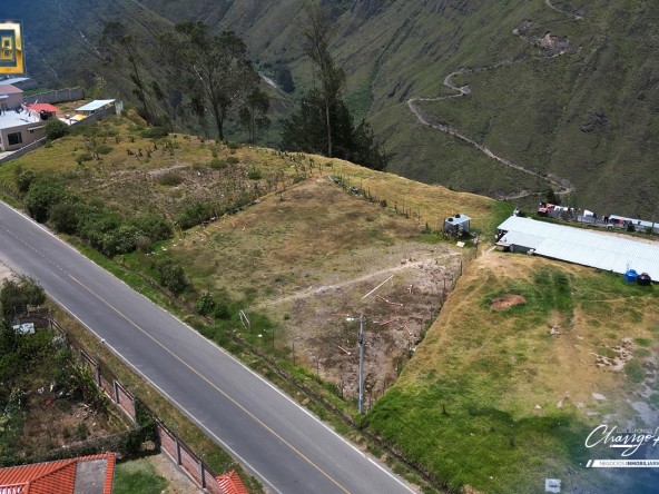 Amplio terreno en venta Izamba - Ambato.