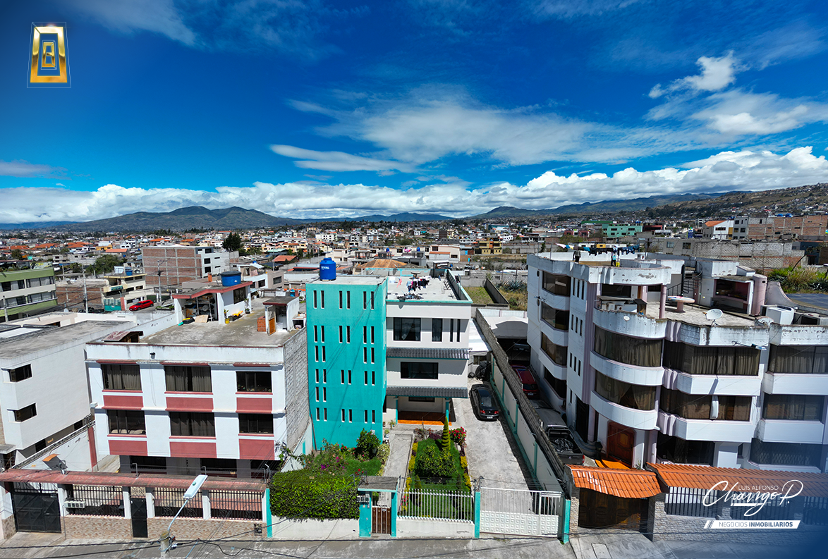 Propiedad Rentera Sector Mi Caserita - Huachi Chico - Ambato