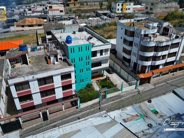 Propiedad Rentera Sector Mi Caserita - Huachi Chico - Ambato-12