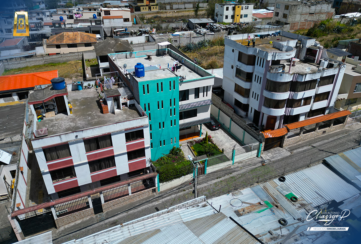 Propiedad Rentera Sector Mi Caserita - Huachi Chico - Ambato