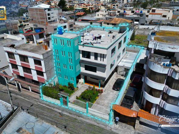 Propiedad Rentera Sector Mi Caserita - Huachi Chico - Ambato