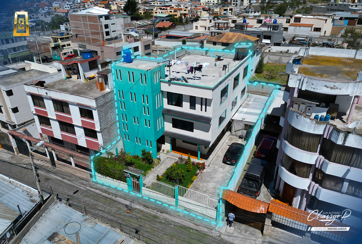 Propiedad Rentera Sector Mi Caserita - Huachi Chico - Ambato