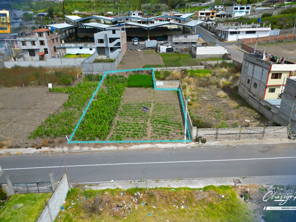 TERRENO EN SECTOR COMERCIAL - MERCADO MAYORISTA DE PELILEO-3