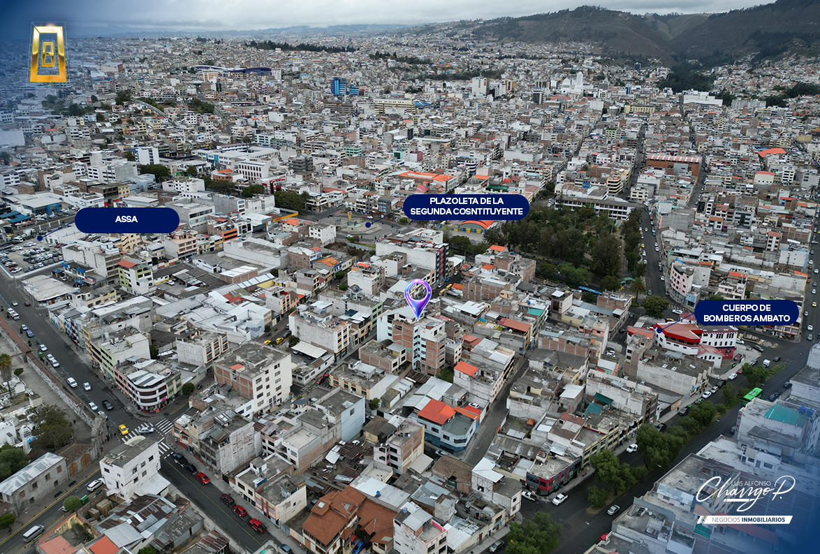 AMPLIO DEPARTAMENTO EN AMBATO - LA MERCED