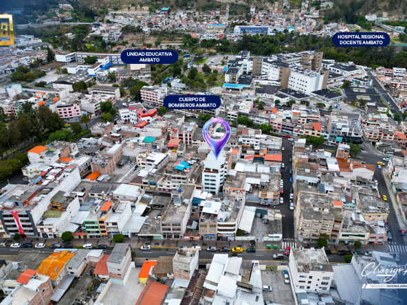 AMPLIO DEPARTAMENTO EN AMBATO - LA MERCED