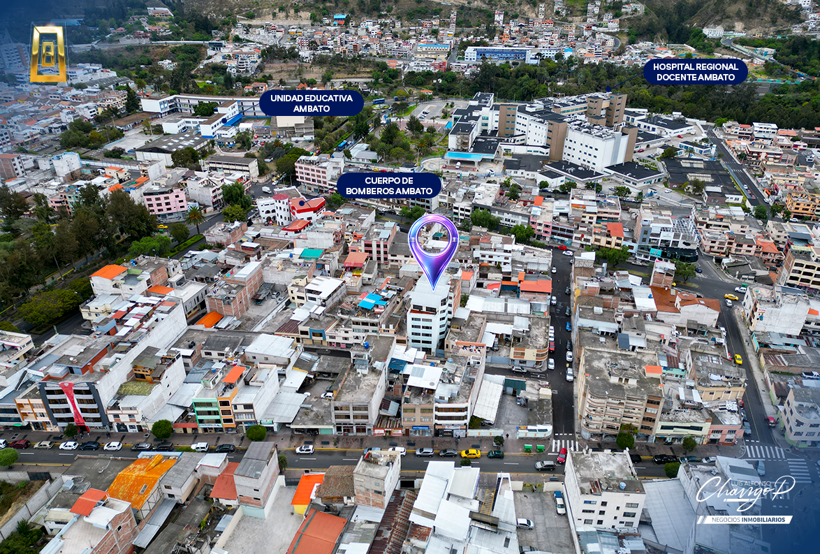 AMPLIO DEPARTAMENTO EN AMBATO - LA MERCED