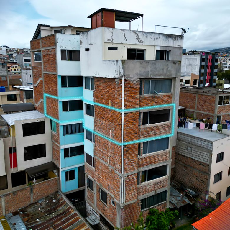 AMPLIO DEPARTAMENTO EN AMBATO - LA MERCED