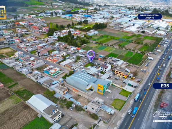 TERRENO PLANO CON CERRAMIENTO - CIUDADELA AMAZONAS - PARQUE INDUSTRIAL