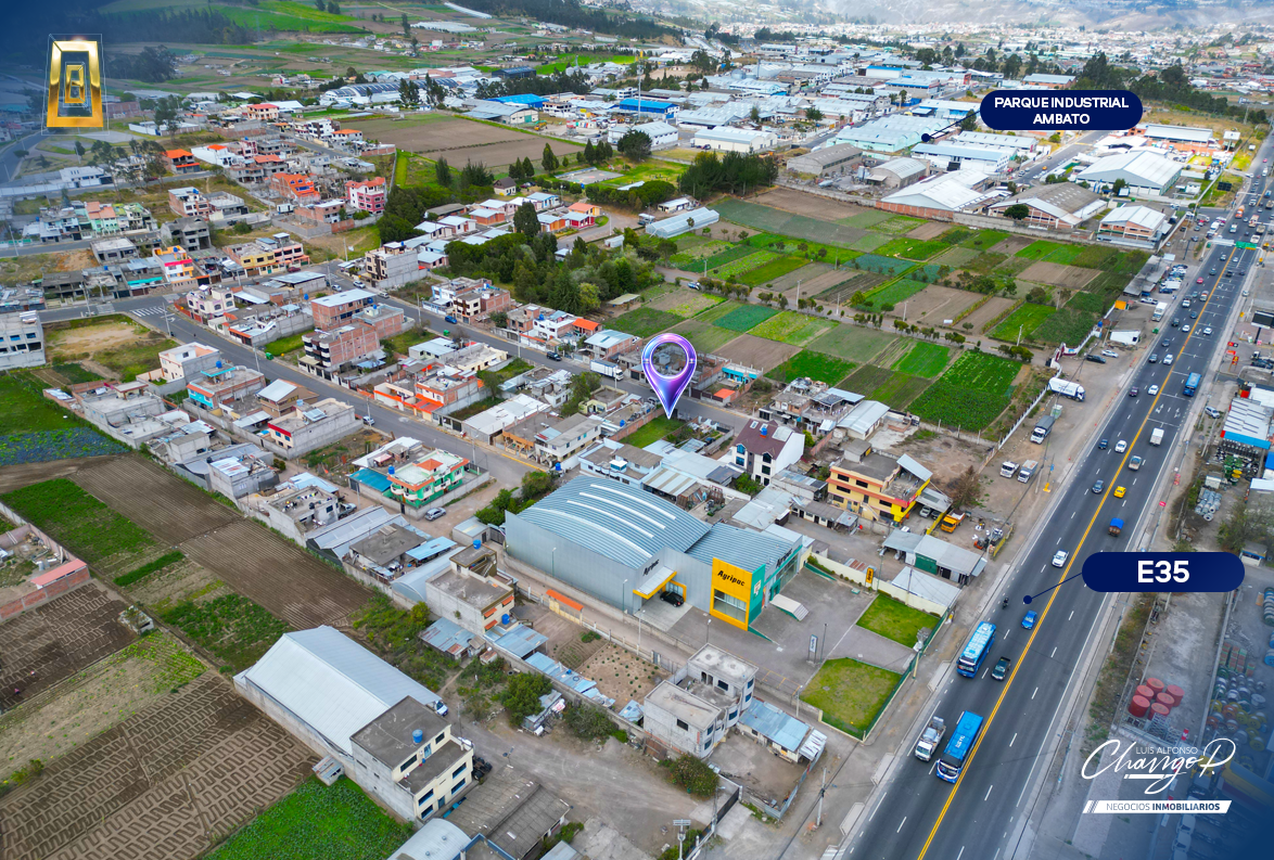 TERRENO PLANO CON CERRAMIENTO - CIUDADELA AMAZONAS - PARQUE INDUSTRIAL
