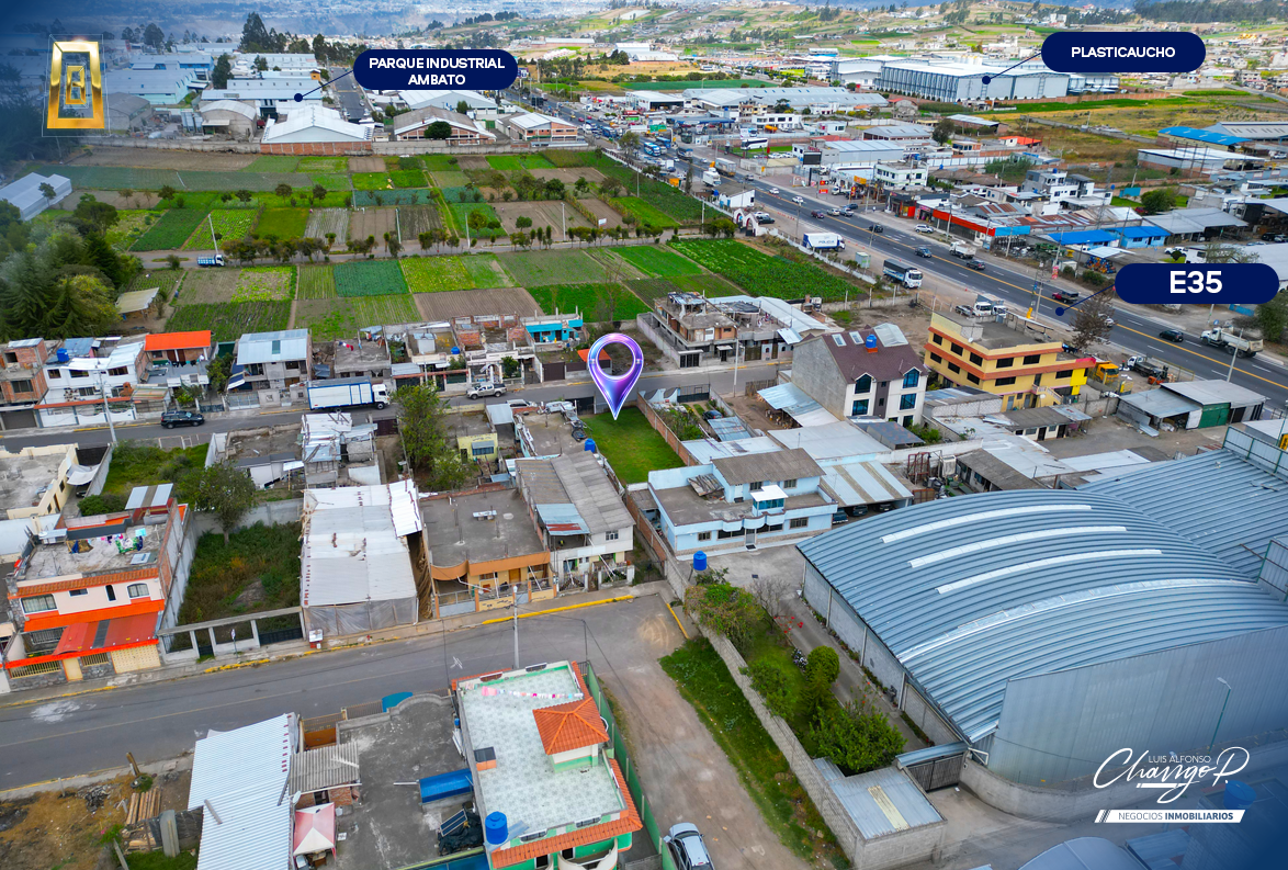 TERRENO PLANO CON CERRAMIENTO - CIUDADELA AMAZONAS - PARQUE INDUSTRIAL