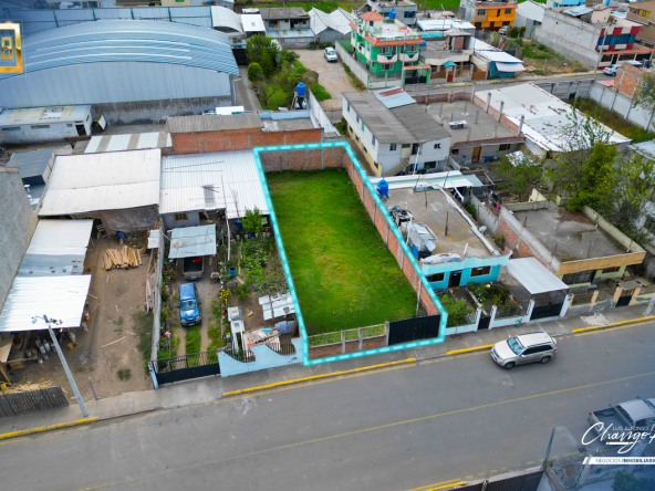 TERRENO PLANO CON CERRAMIENTO - CIUDADELA AMAZONAS - PARQUE INDUSTRIAL
