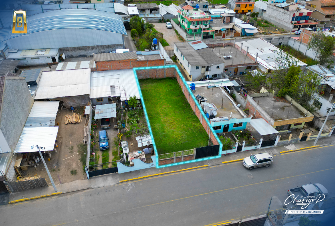 TERRENO PLANO CON CERRAMIENTO - CIUDADELA AMAZONAS - PARQUE INDUSTRIAL