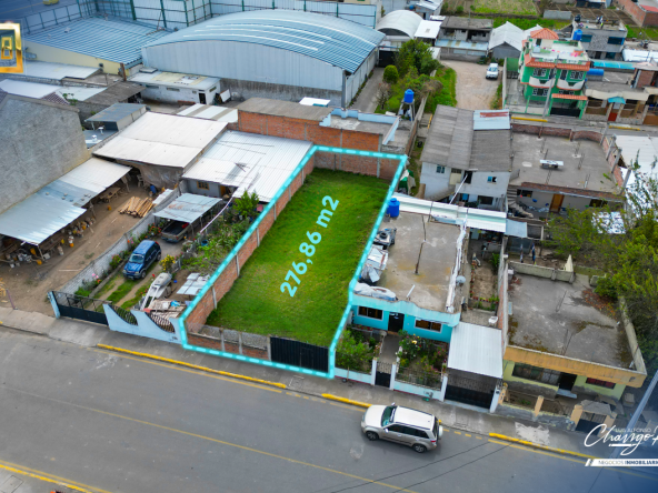 TERRENO PLANO CON CERRAMIENTO - CIUDADELA AMAZONAS - PARQUE INDUSTRIAL