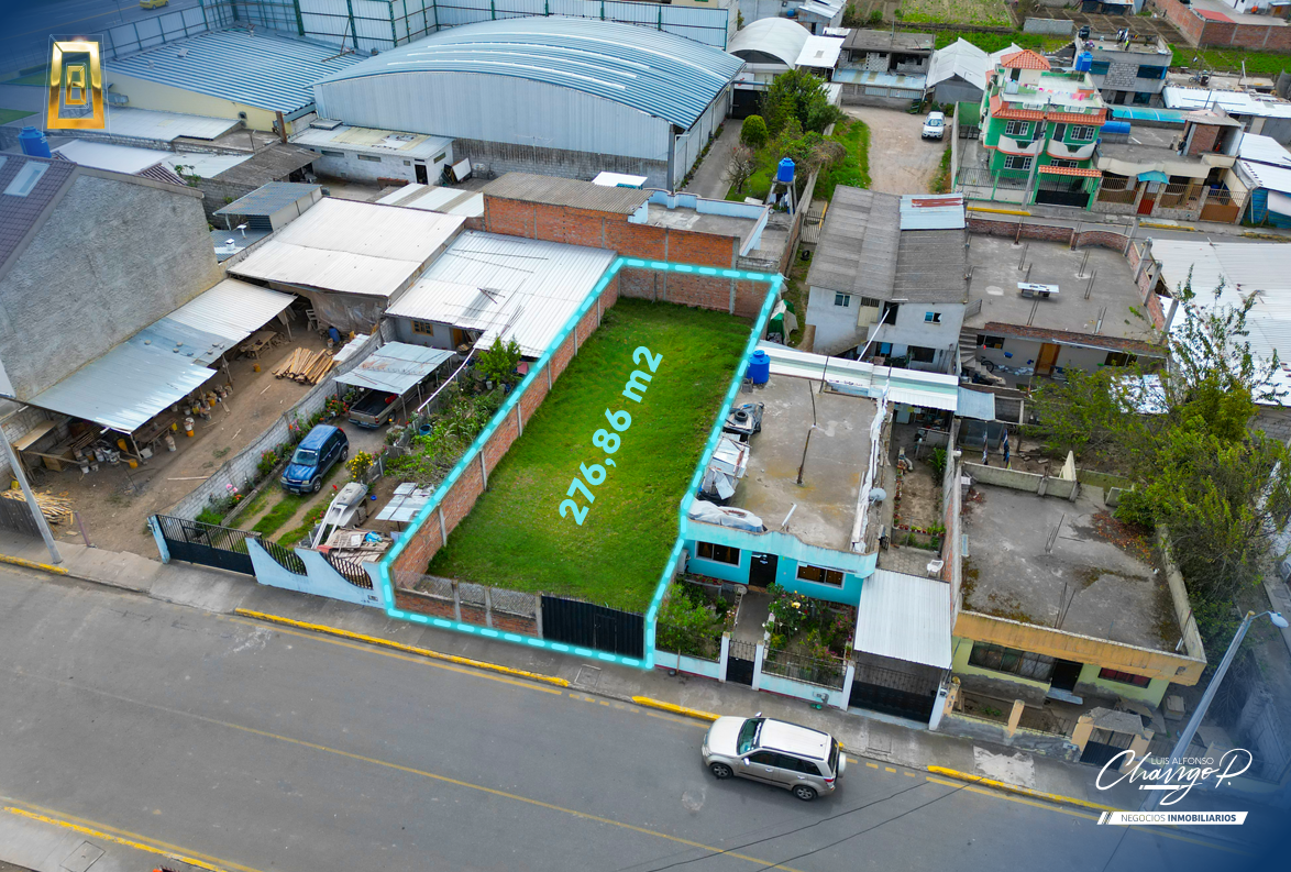 TERRENO PLANO CON CERRAMIENTO - CIUDADELA AMAZONAS - PARQUE INDUSTRIAL