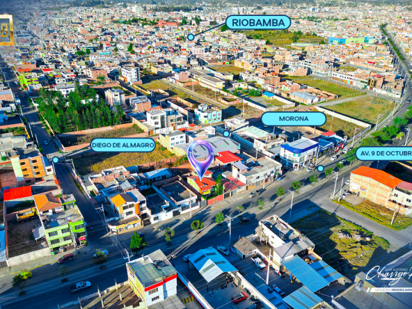 CASA EN RIOBAMBA EN AVENIDA PRINCIPAL - AV. 9 DE OCTUBRE Y MORONA-8