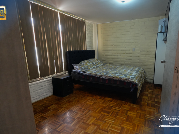 CASA RENTERA DE 3 DEPARTAMENTOS - AMBATO - FICOA - URBANIZACION SANTA ELENA - 1
