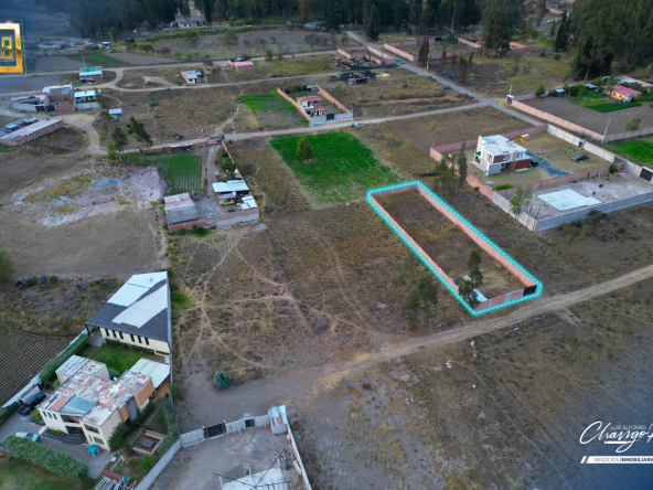 216 - Nelida Cando AMPLIO TERRENO EN RIOBAMBA CONCERRAMIENTO