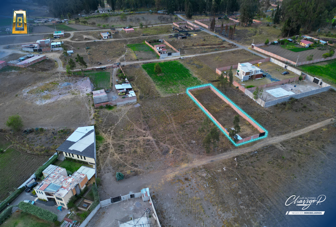 215 - Nelida CandoAMPLIO TERRENO EN RIOBAMBA CONCERRAMIENTO