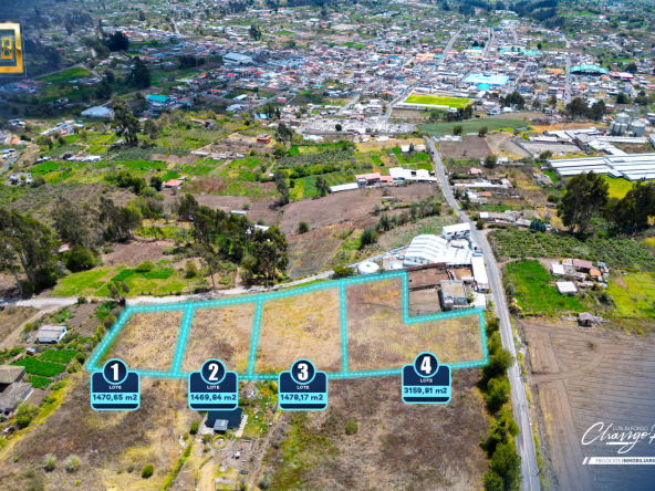 AMPLIOS TERRENOS EN CEVALLOS - SECTOR EL MIRADOR 3